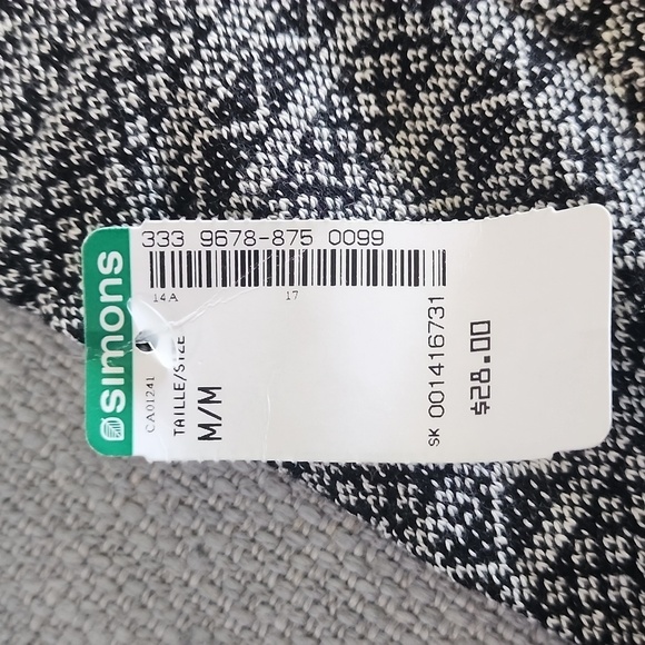 Twik Cotton Knit A-line Pull-on Mini skirt Size Medium NWT - Picture 6 of 6